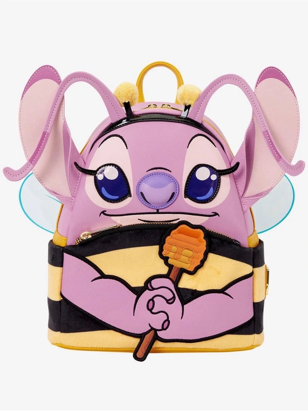 New Loungefly Lilo & Stitch Angel Bumblebee Costume Mini Backpack